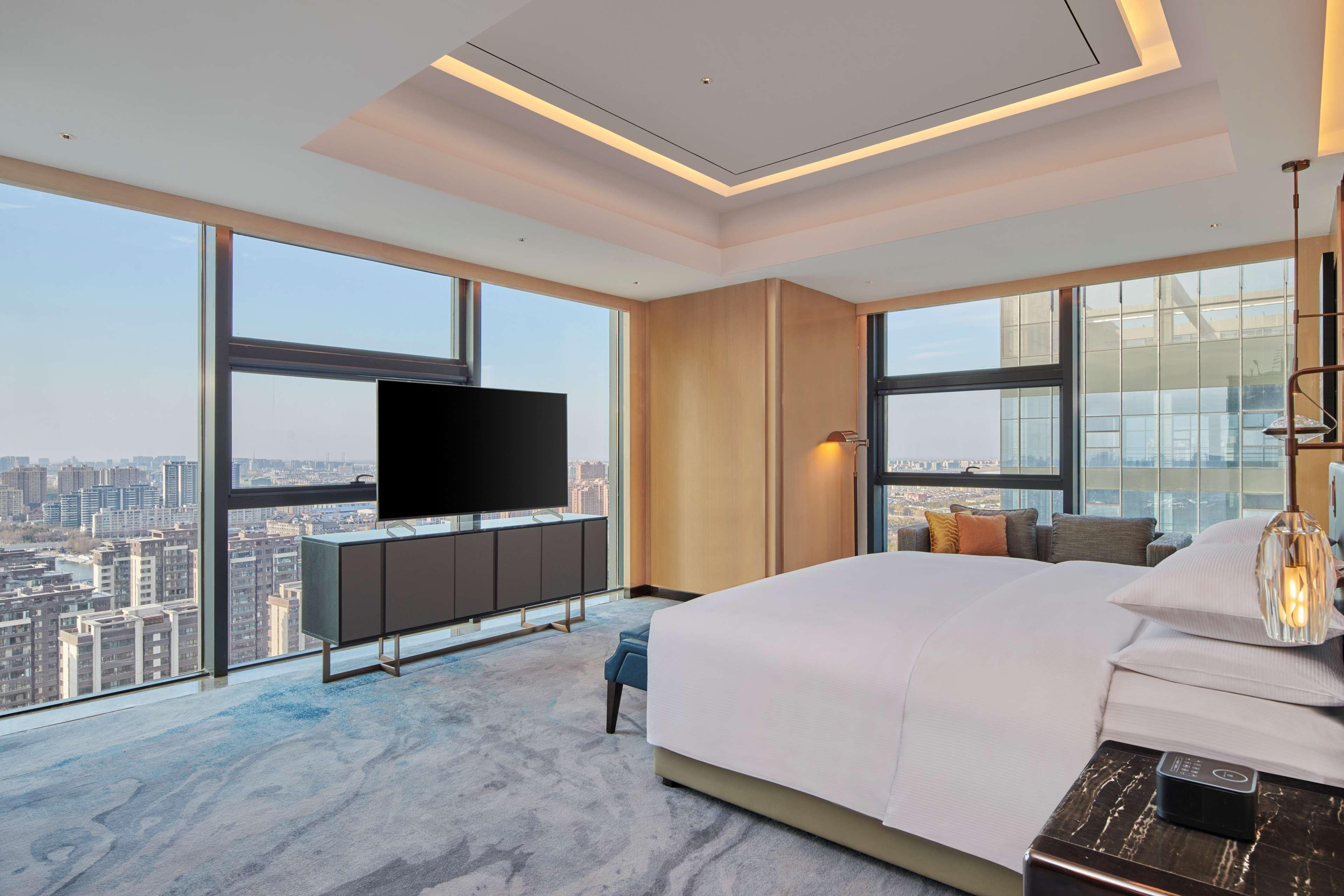 Hilton Yancheng Yancheng (Jiangsu) Exterior foto