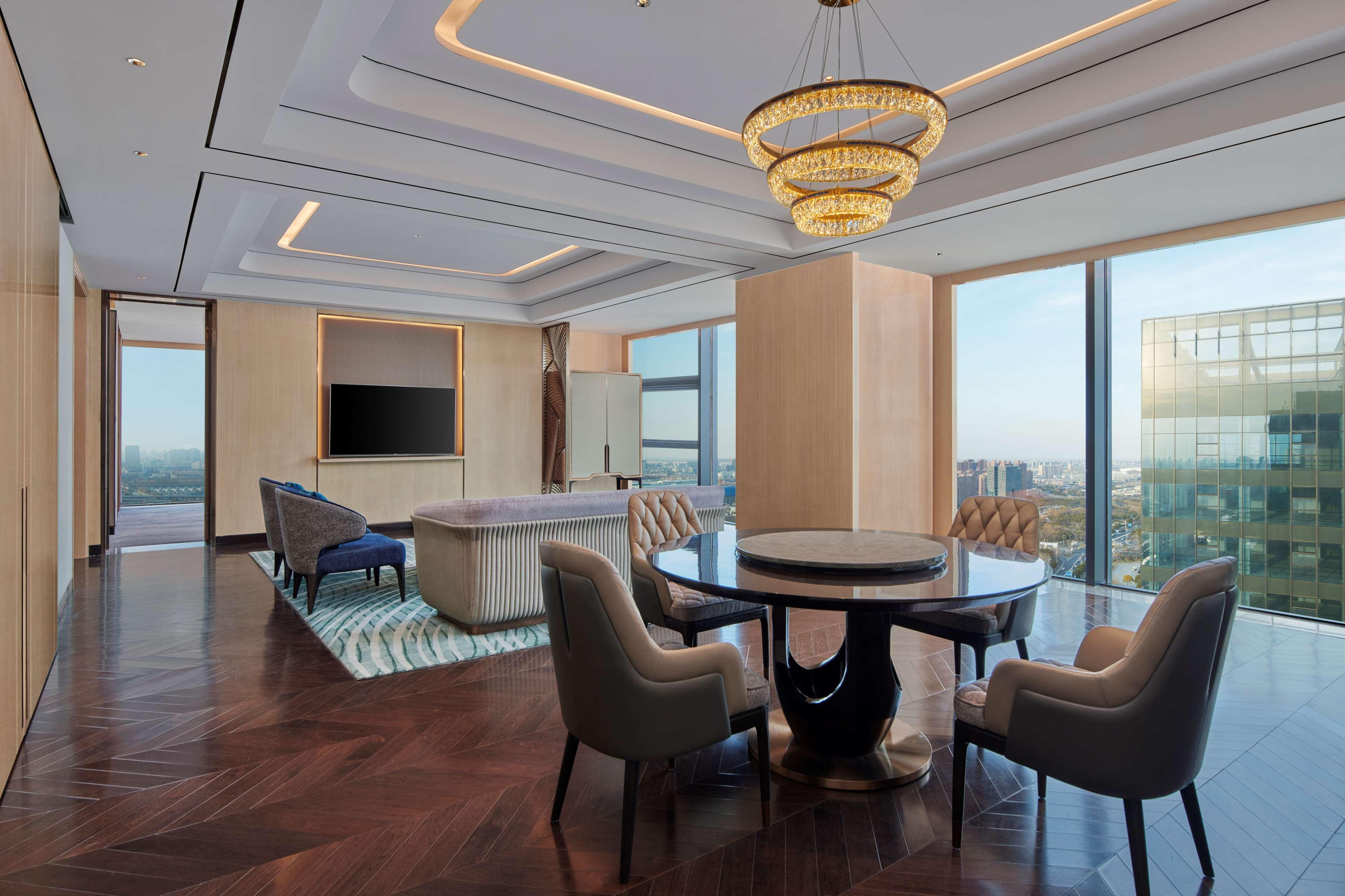 Hilton Yancheng Yancheng (Jiangsu) Exterior foto
