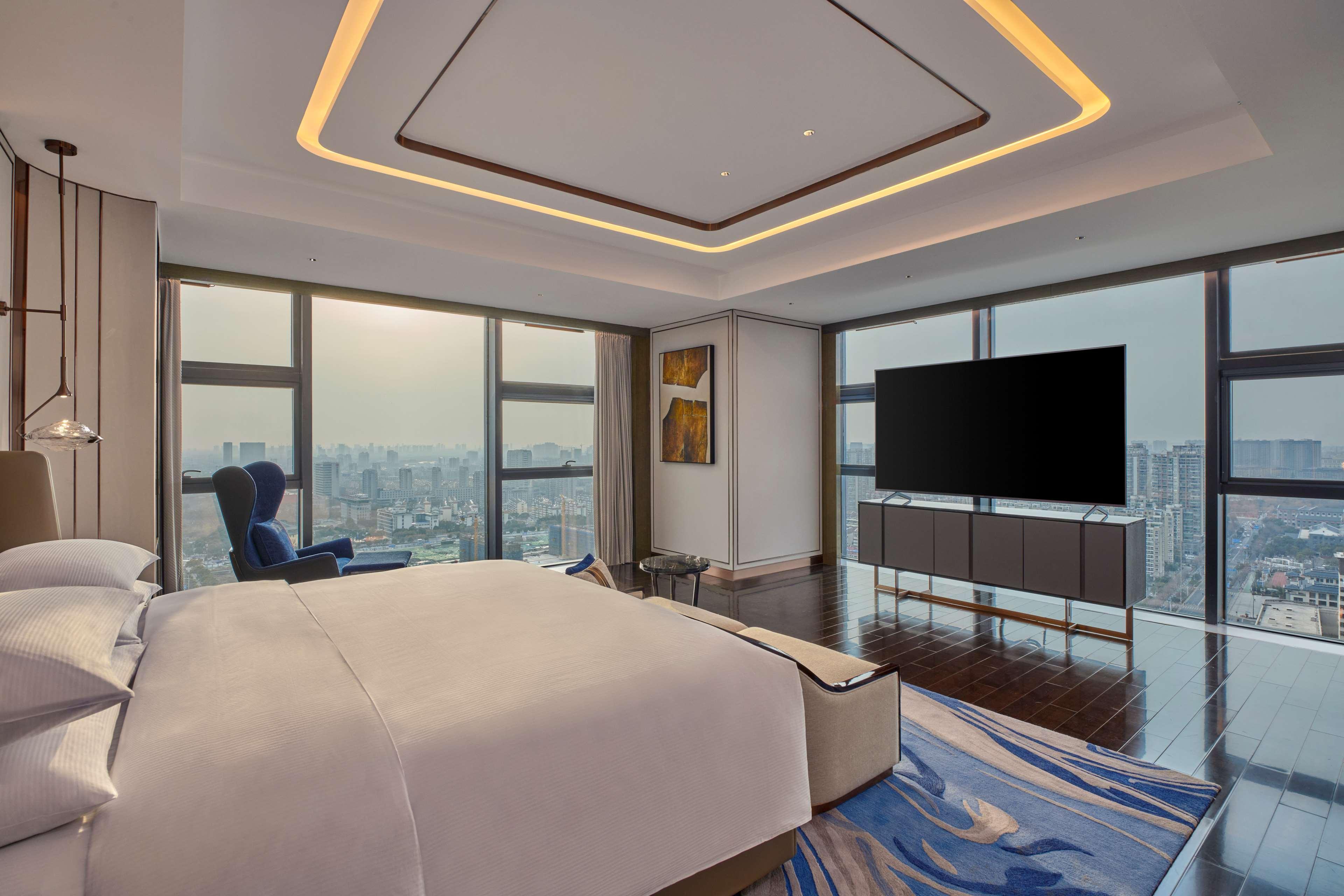 Hilton Yancheng Yancheng (Jiangsu) Exterior foto