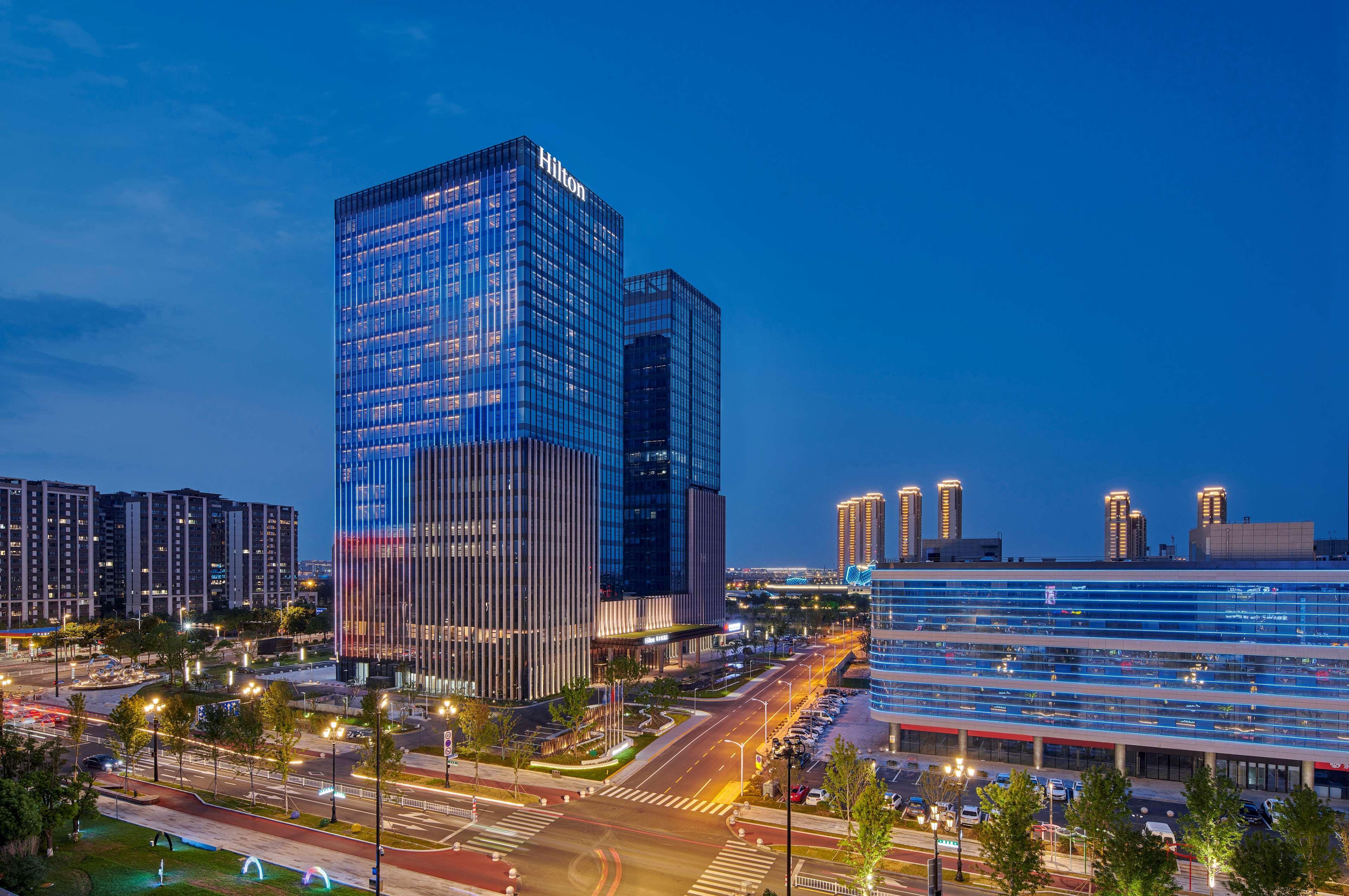 Hilton Yancheng Yancheng (Jiangsu) Exterior foto