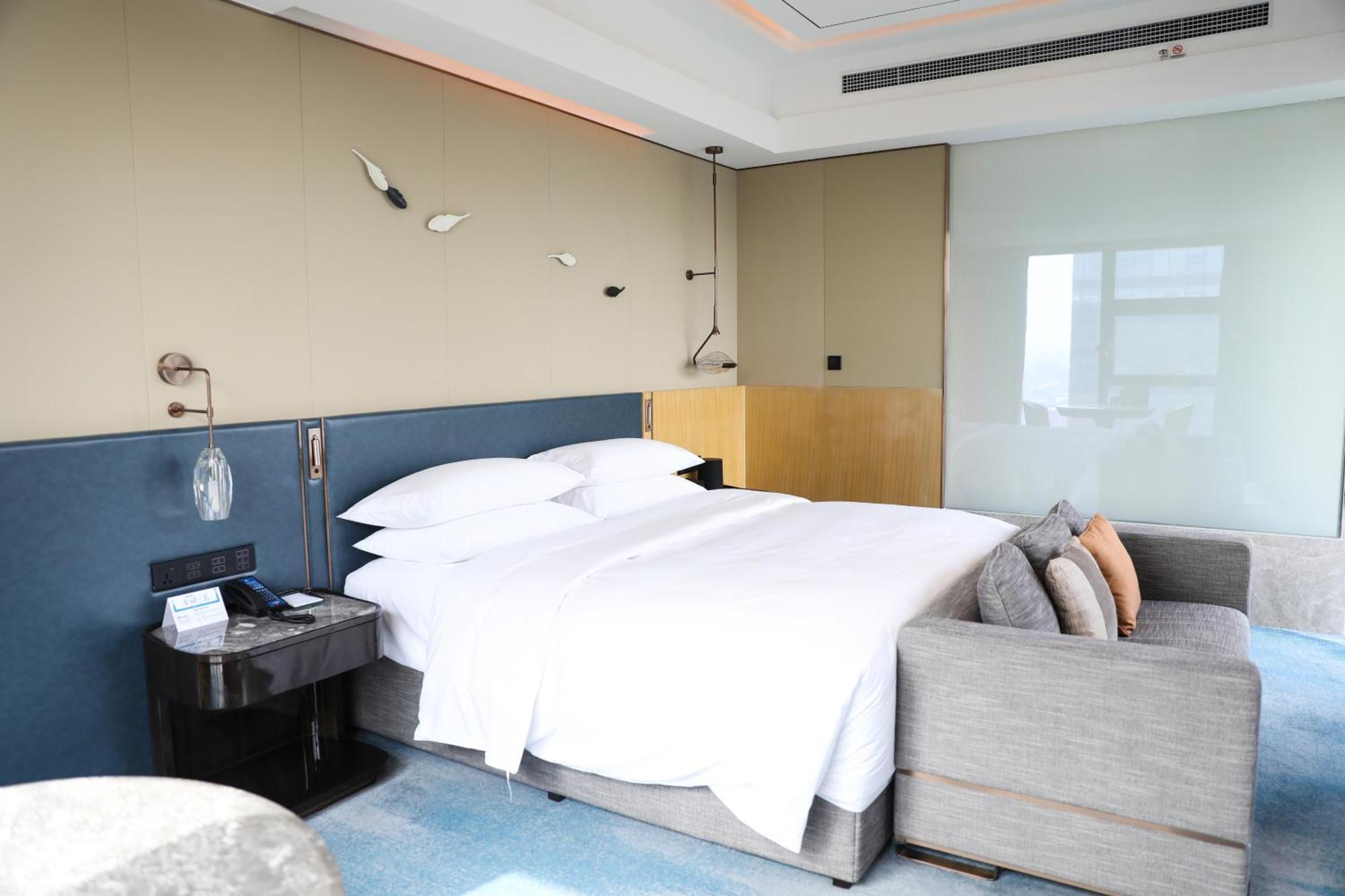 Hilton Yancheng Yancheng (Jiangsu) Exterior foto