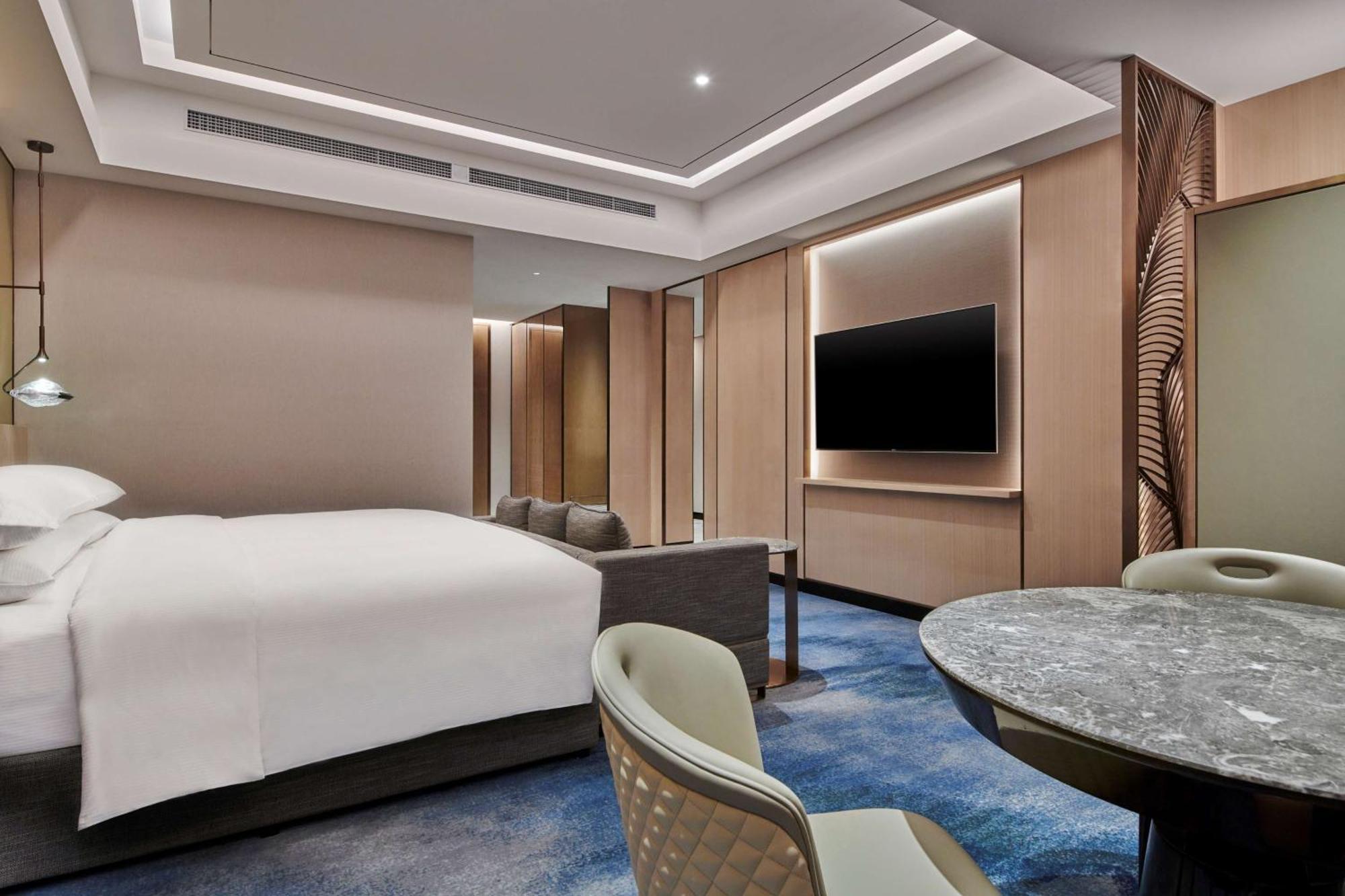 Hilton Yancheng Yancheng (Jiangsu) Exterior foto