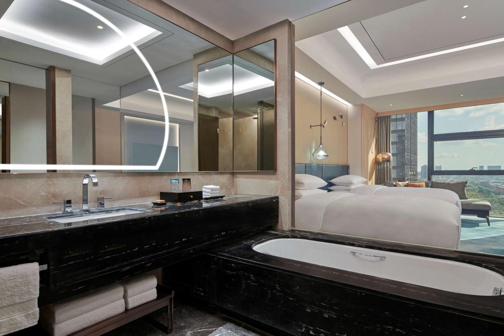 Hilton Yancheng Yancheng (Jiangsu) Exterior foto