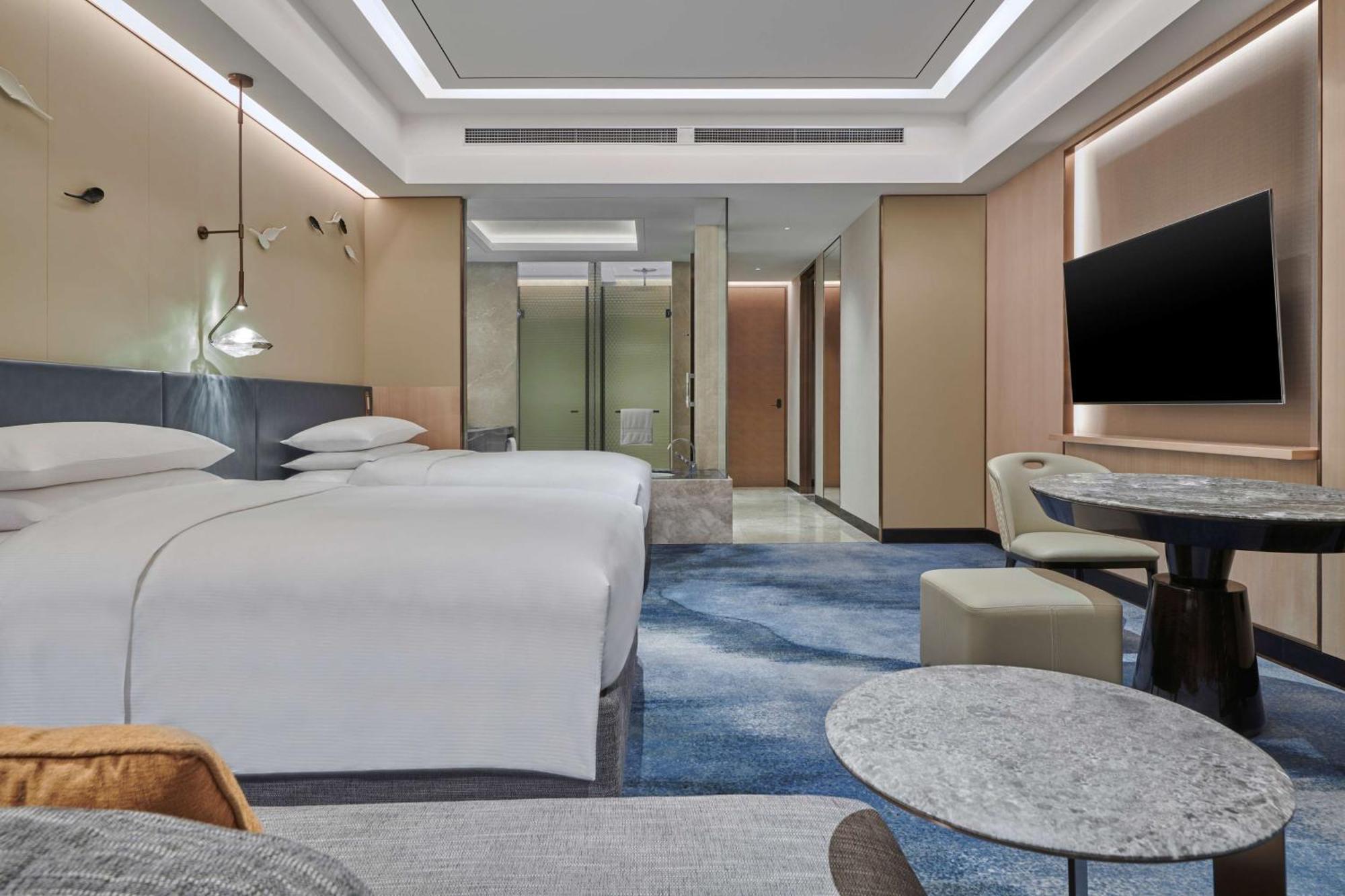 Hilton Yancheng Yancheng (Jiangsu) Exterior foto