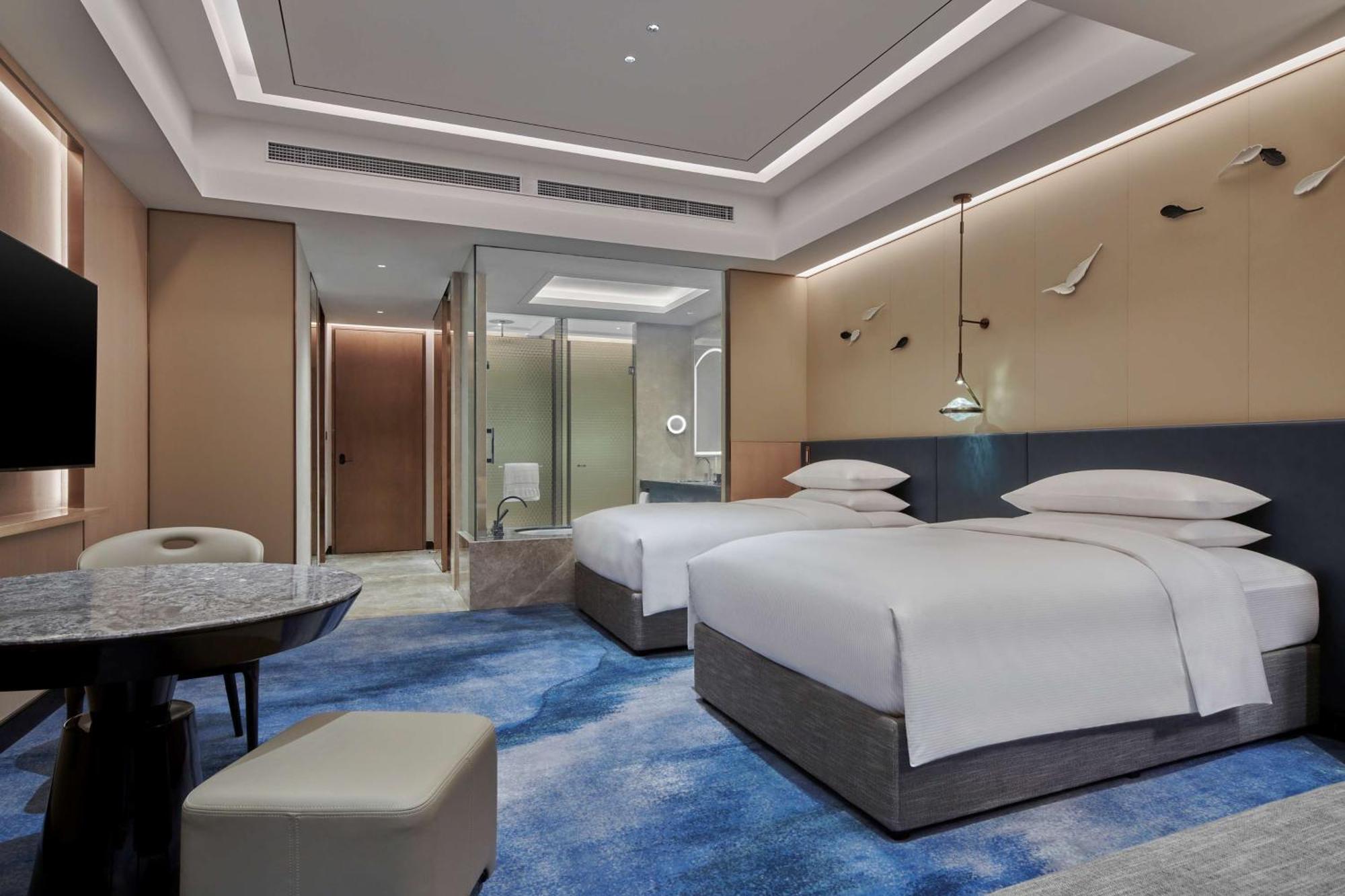 Hilton Yancheng Yancheng (Jiangsu) Exterior foto