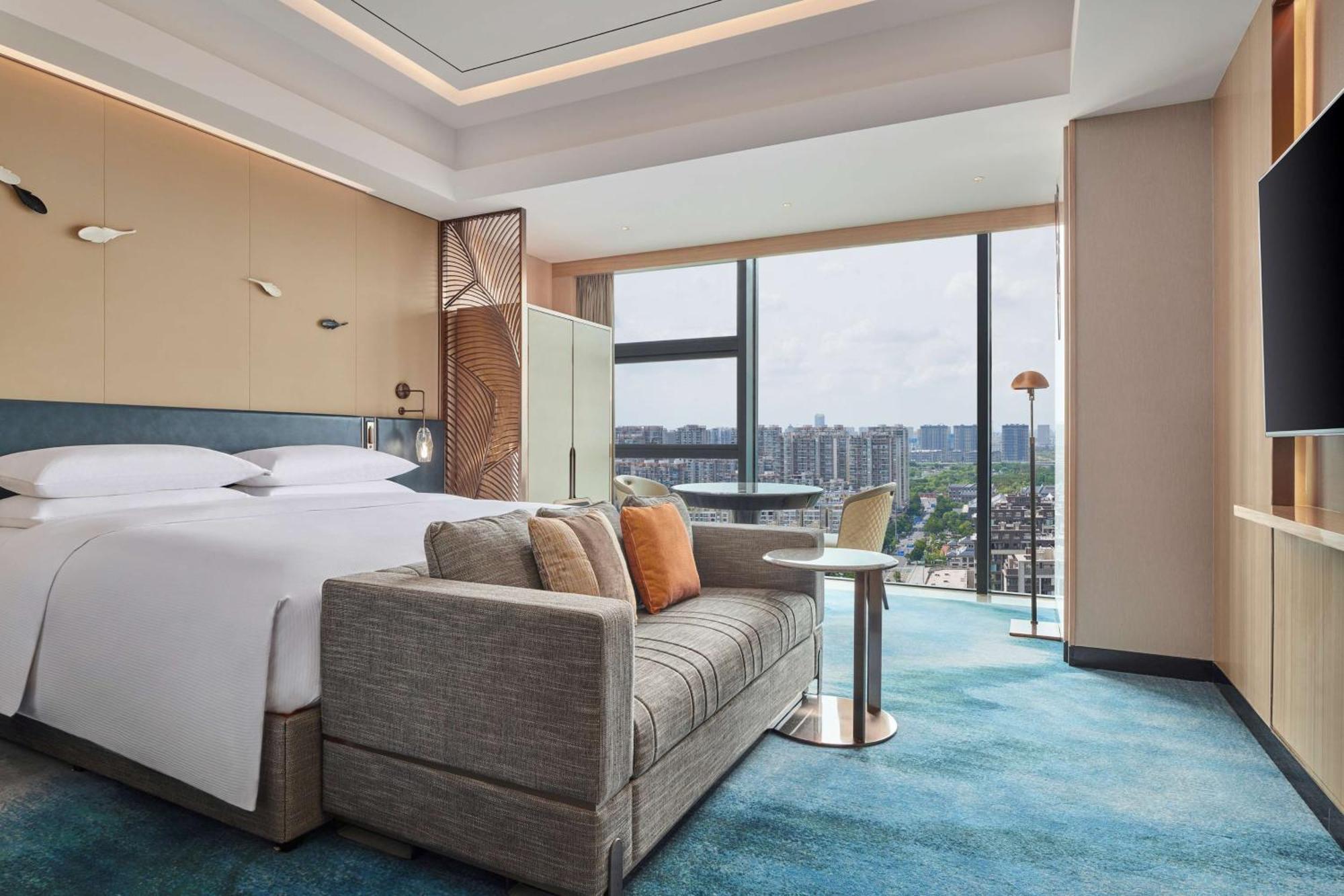 Hilton Yancheng Yancheng (Jiangsu) Exterior foto