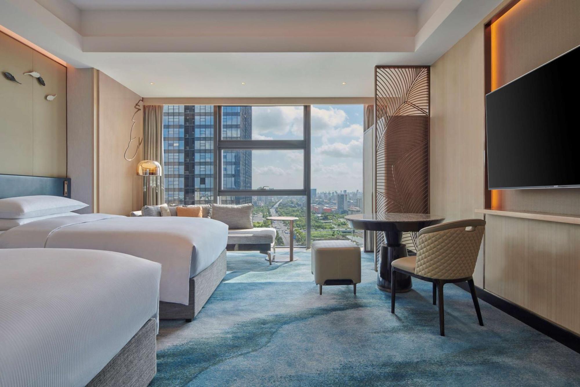 Hilton Yancheng Yancheng (Jiangsu) Exterior foto
