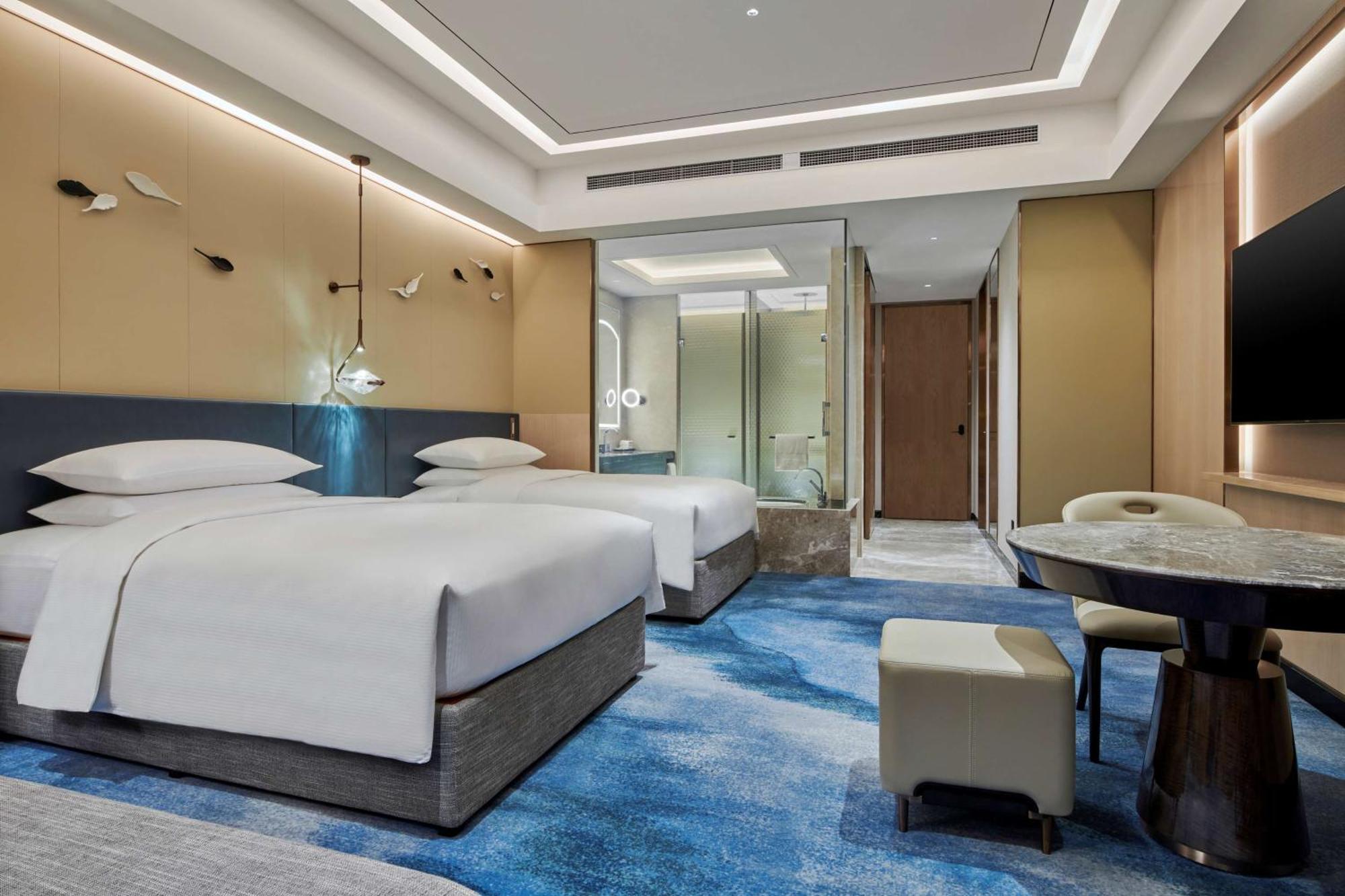 Hilton Yancheng Yancheng (Jiangsu) Exterior foto