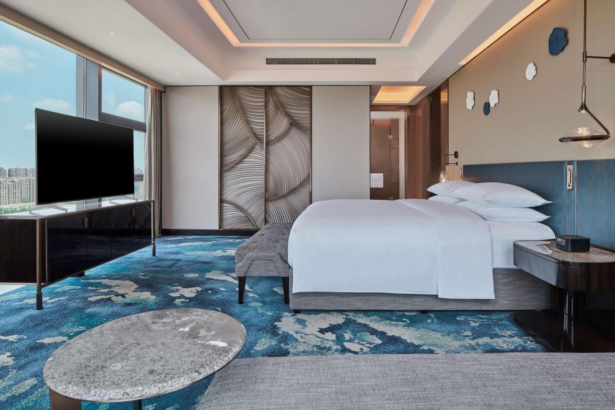 Hilton Yancheng Yancheng (Jiangsu) Exterior foto
