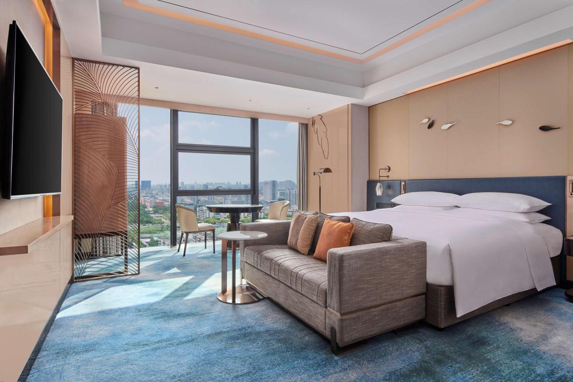 Hilton Yancheng Yancheng (Jiangsu) Exterior foto