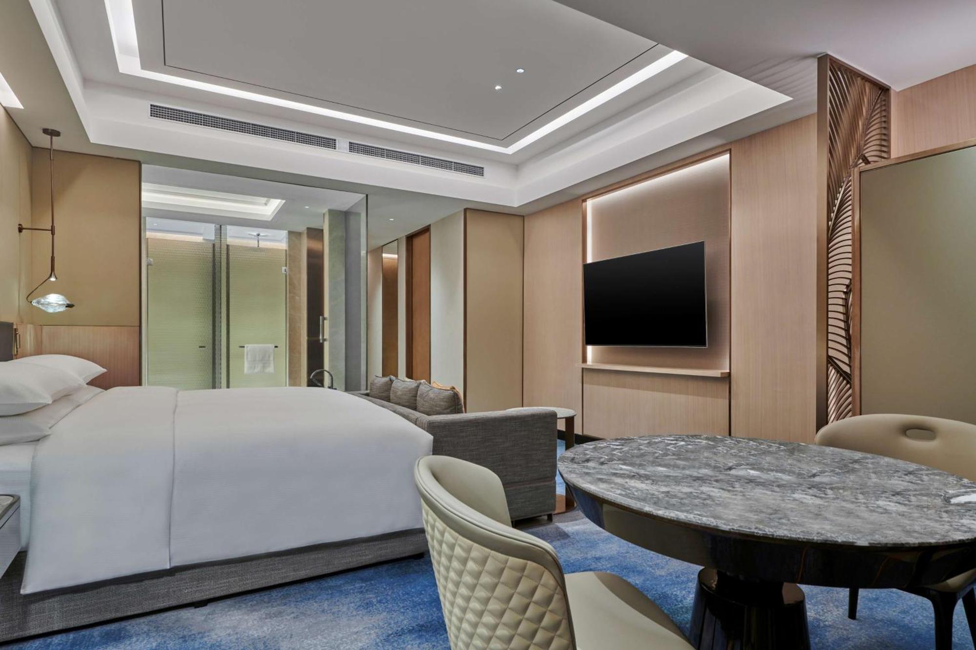 Hilton Yancheng Yancheng (Jiangsu) Exterior foto