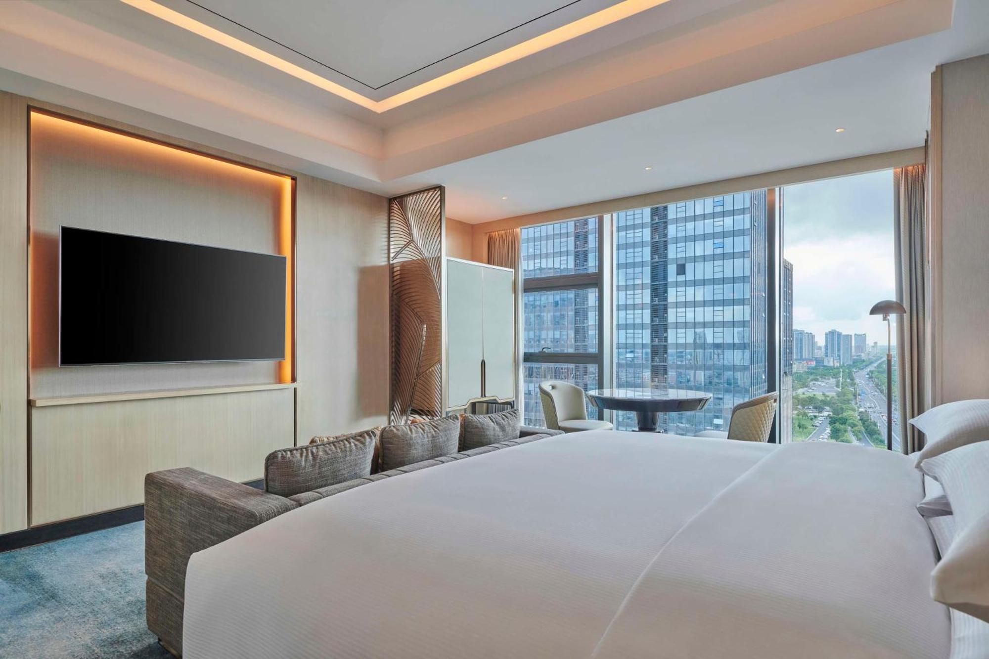 Hilton Yancheng Yancheng (Jiangsu) Exterior foto