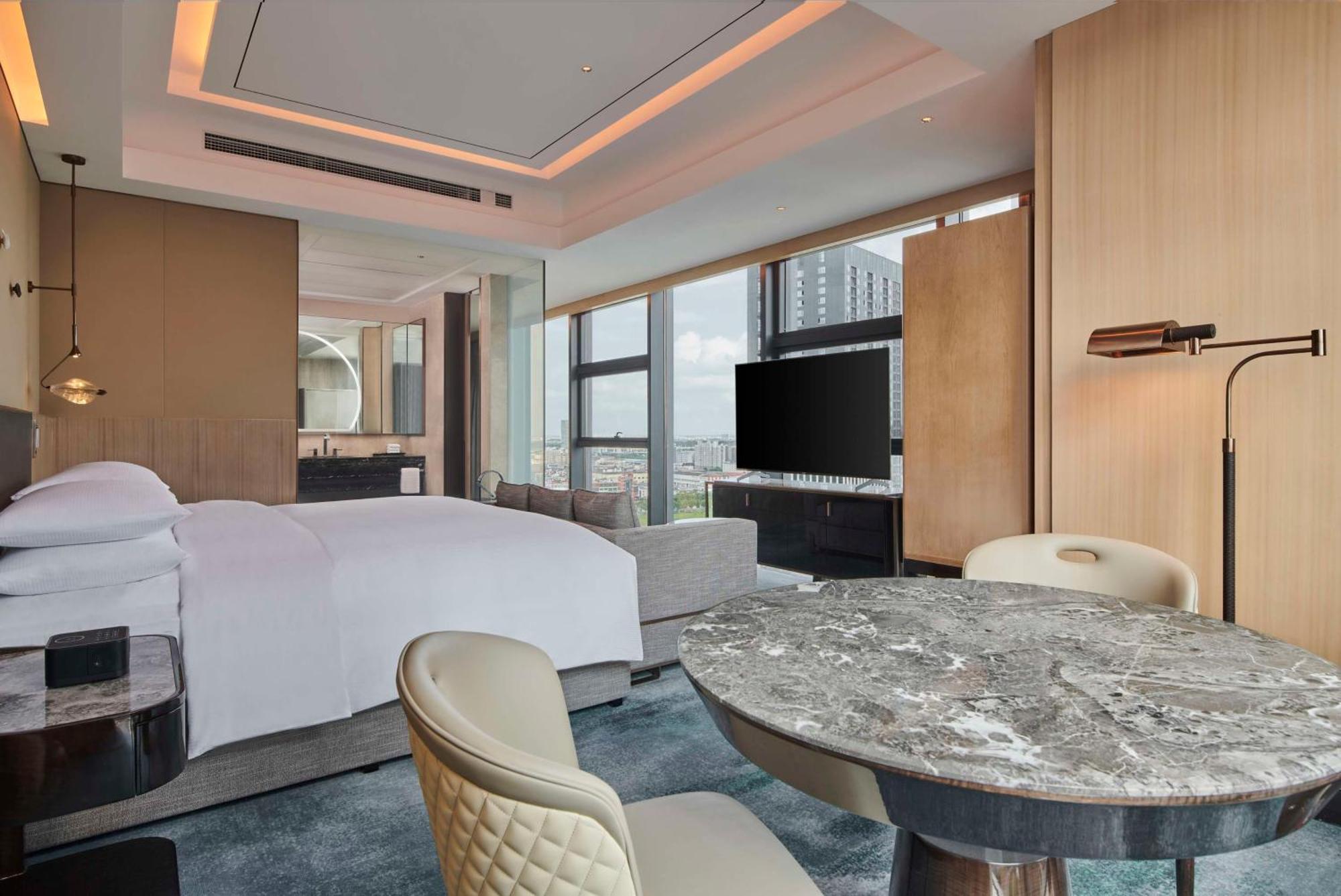 Hilton Yancheng Yancheng (Jiangsu) Exterior foto