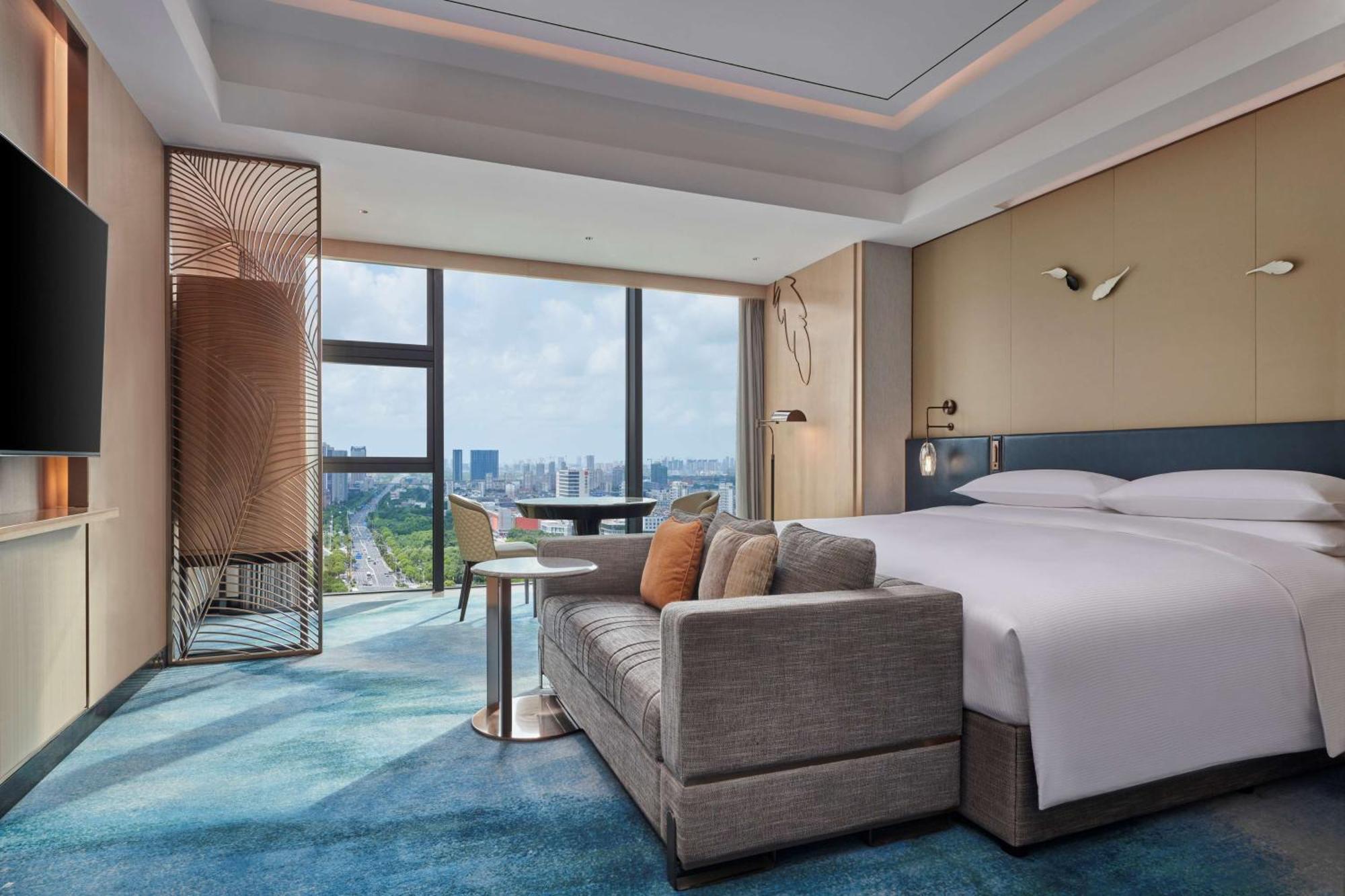 Hilton Yancheng Yancheng (Jiangsu) Exterior foto