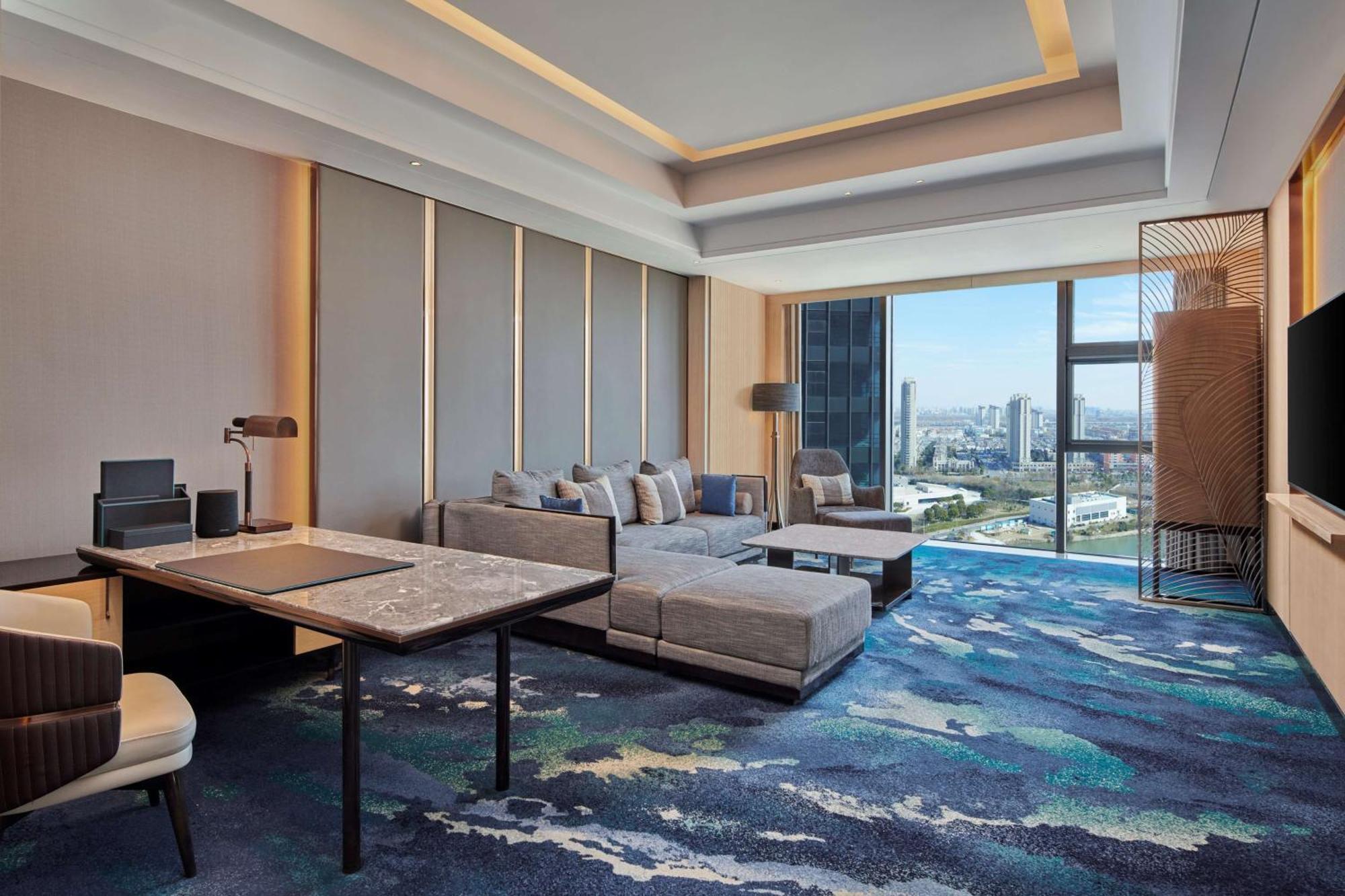 Hilton Yancheng Yancheng (Jiangsu) Exterior foto