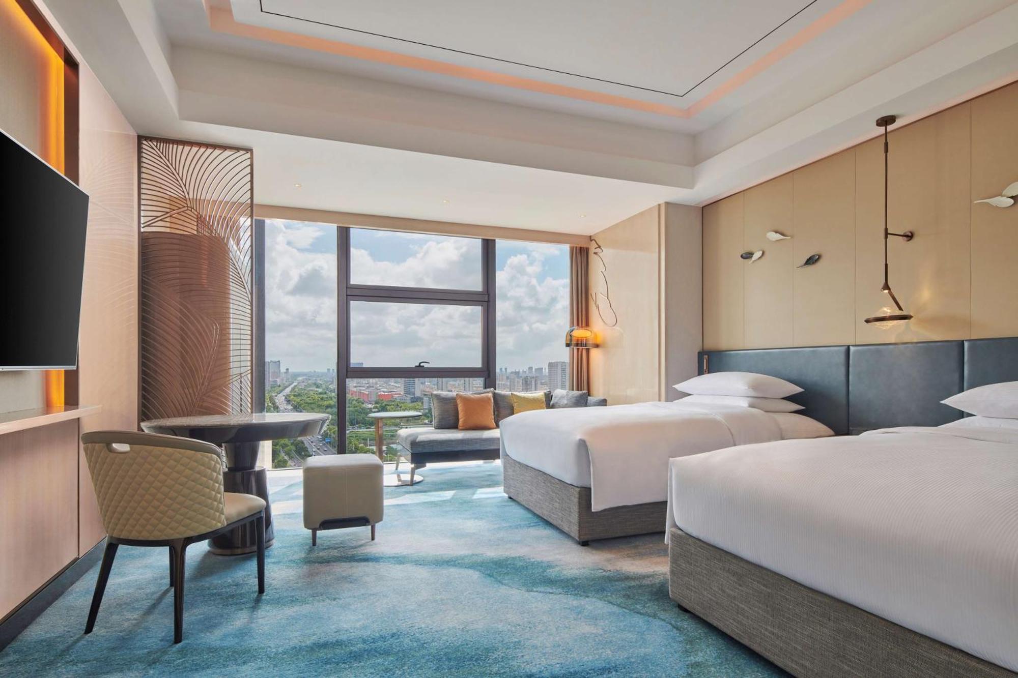 Hilton Yancheng Yancheng (Jiangsu) Exterior foto