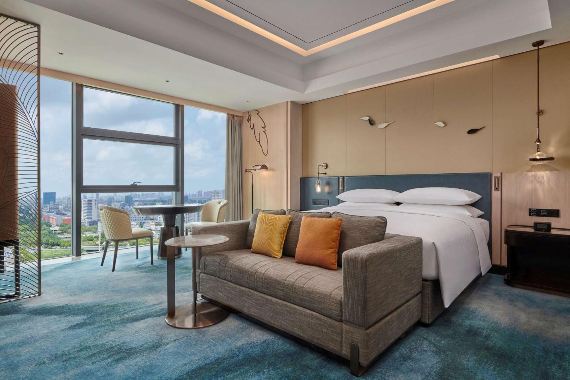 Hilton Yancheng Yancheng (Jiangsu) Exterior foto