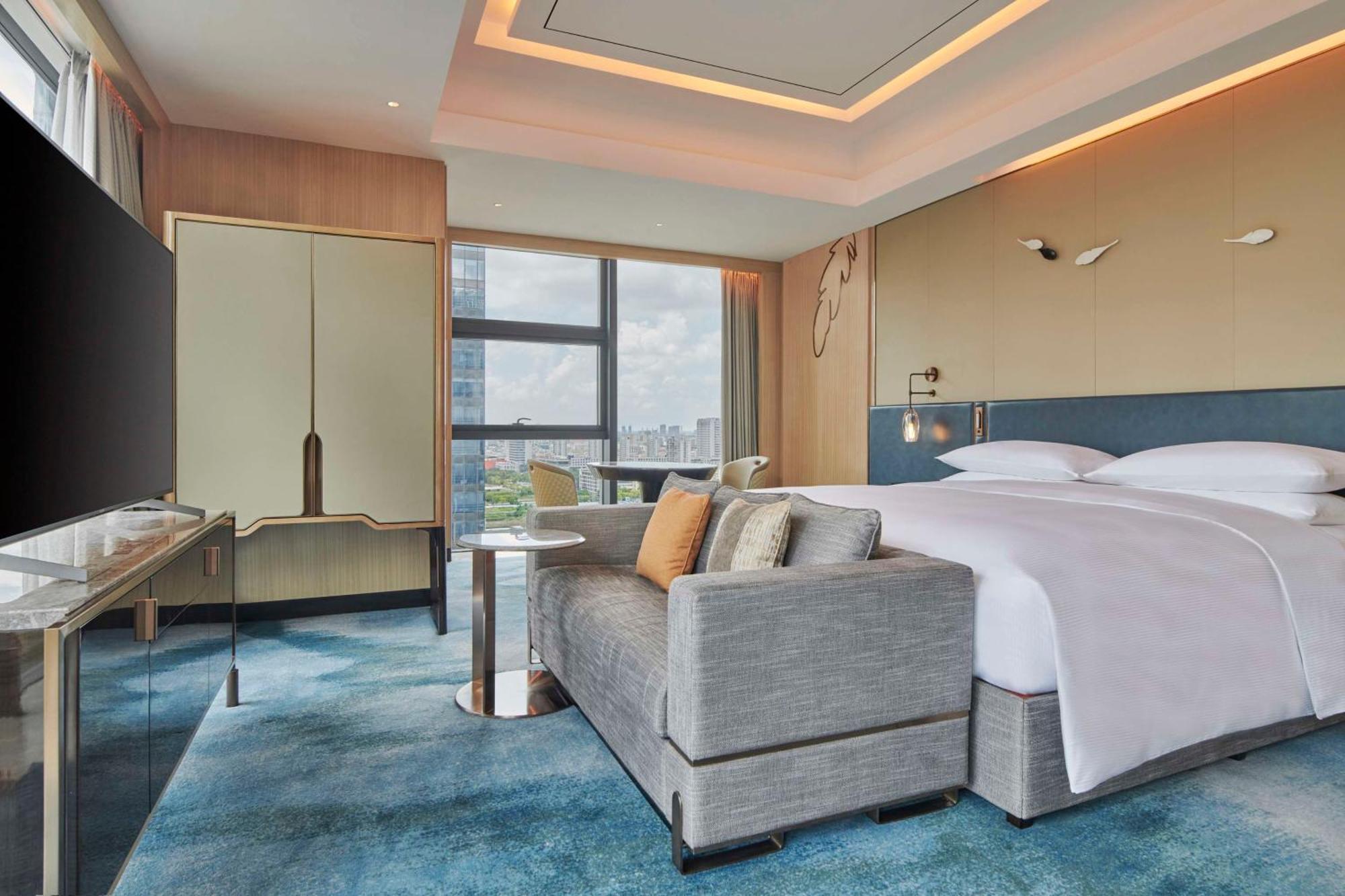 Hilton Yancheng Yancheng (Jiangsu) Exterior foto
