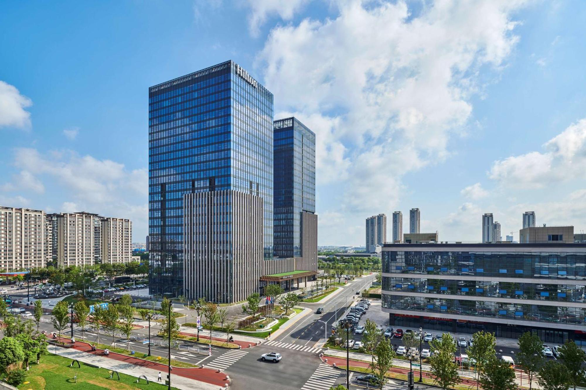 Hilton Yancheng Yancheng (Jiangsu) Exterior foto