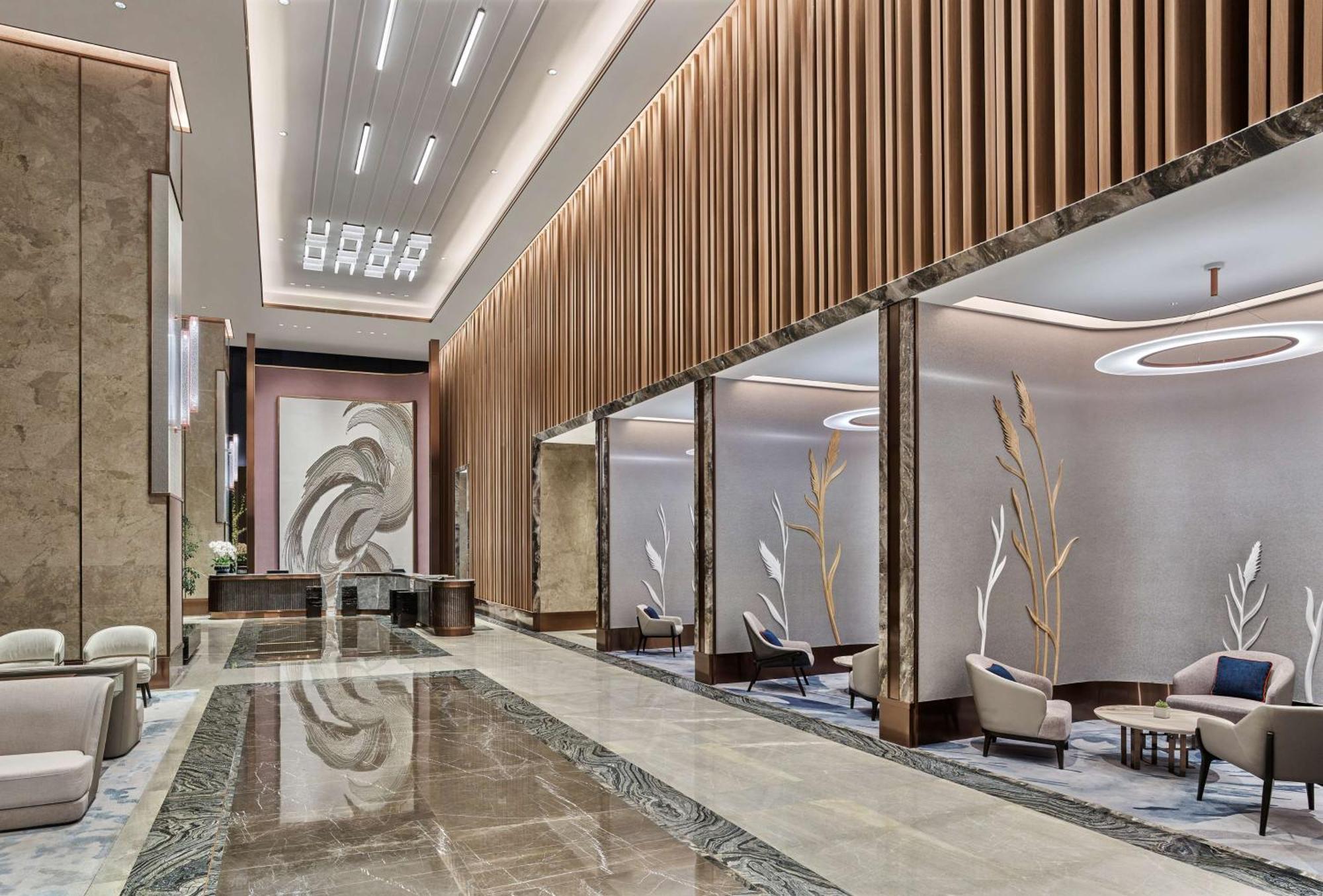Hilton Yancheng Yancheng (Jiangsu) Exterior foto