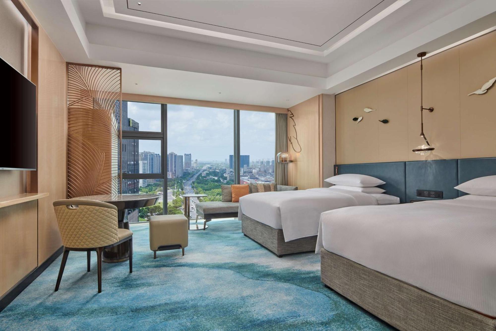 Hilton Yancheng Yancheng (Jiangsu) Exterior foto